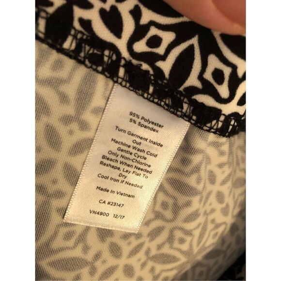 Talbots Woman Slit Hem Maxi Skirt X - Picture 6 of 9